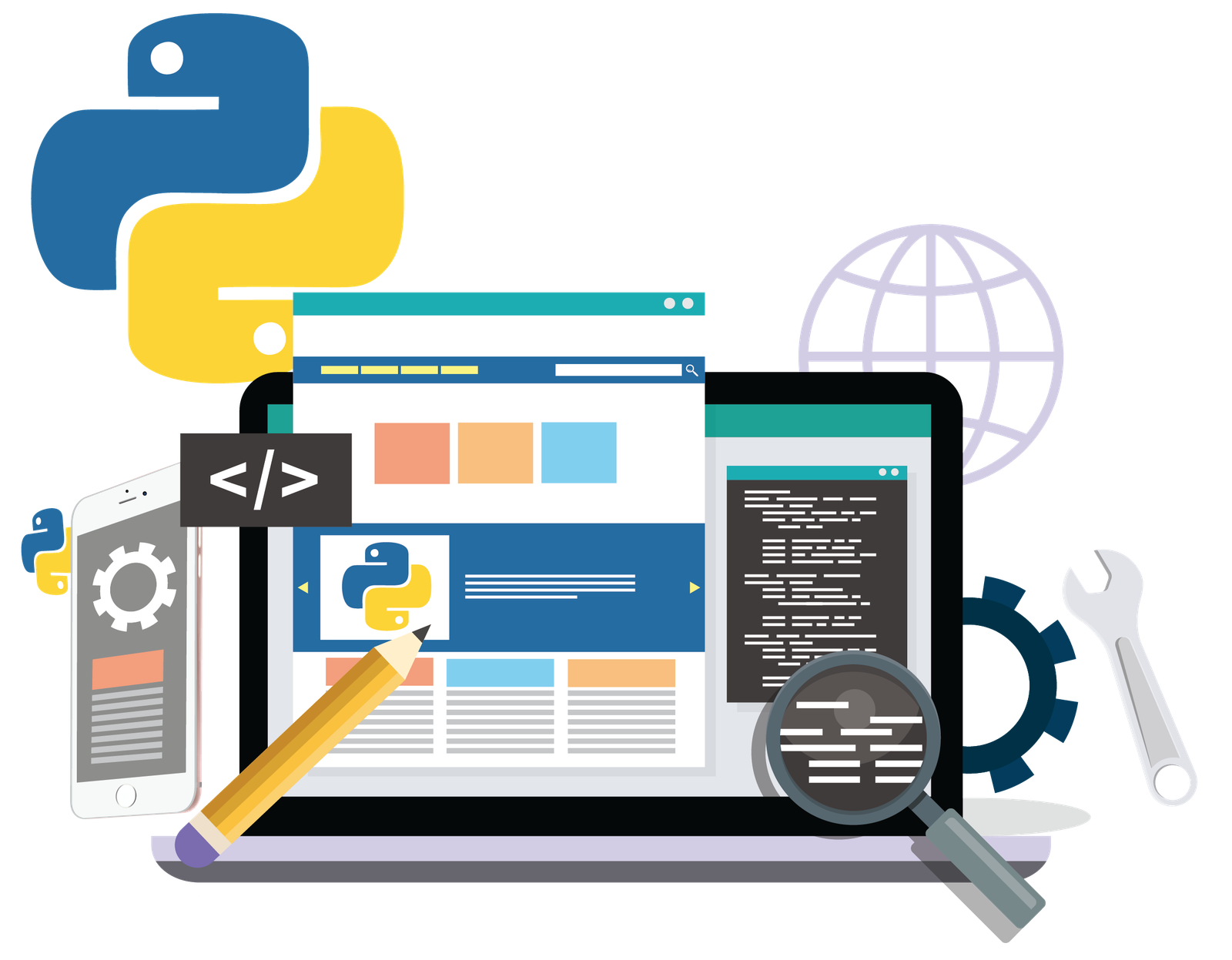 Python Web Development Company for Your Project