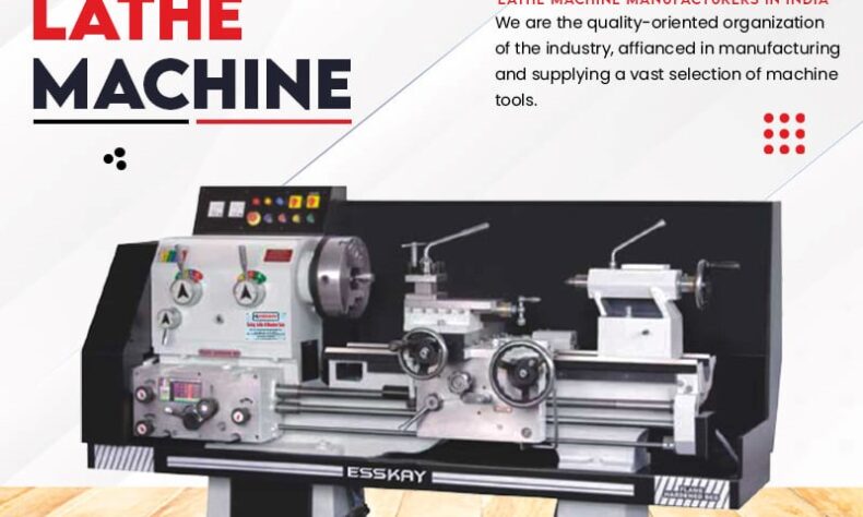 Lathe Machine Available Right Now