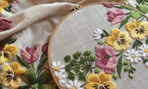 Embroidery Sewing Projects