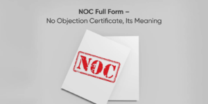 home loan noc certificate