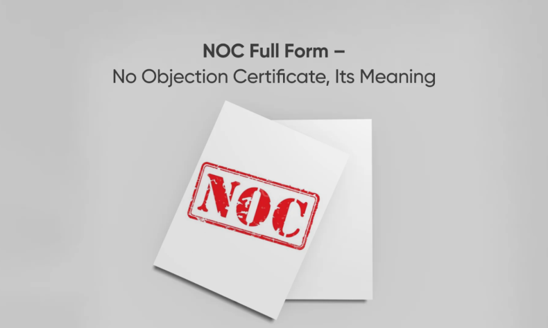 home loan noc certificate