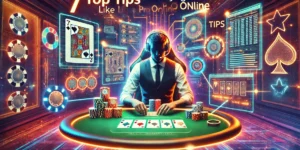 7 Top Tips for Playing Poker Like a Pro Online