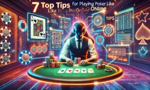 7 Top Tips for Playing Poker Like a Pro Online