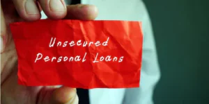 Unsecured Personal Loan